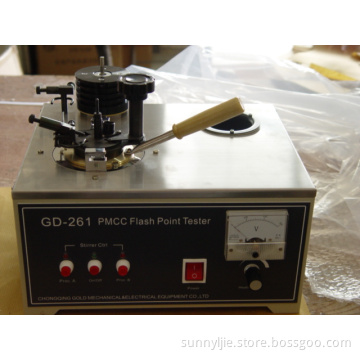 Gold GD-261A pensky-martensclosed cup flash point tester